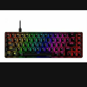 HyperX 65 Alloy Compact Mechanical Game Keyboard Black